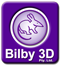 Bilby 3D Logo