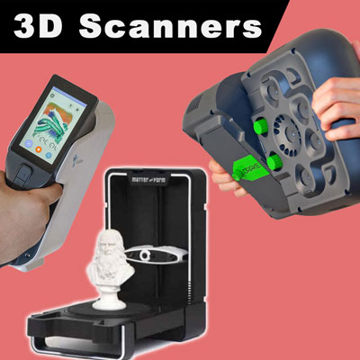 Shop 3D Scanners