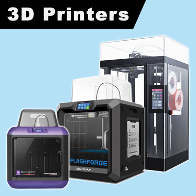 Desktop FFF 3D Printers