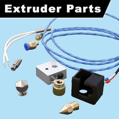 Hotend and Extruder Parts
