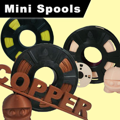 Mini Filament Spools and Coils