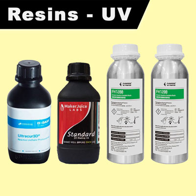 Resin for UV Light Curing