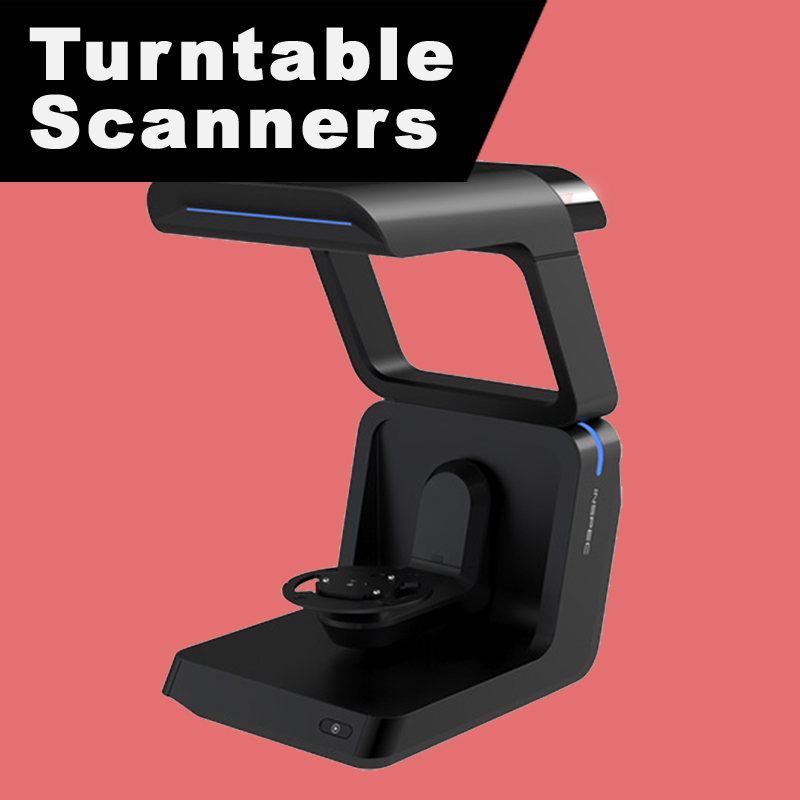 Desktop 3D Scanners