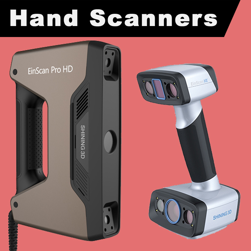 Handheld 3D Scanners