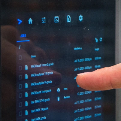 Hylo Touchscreen Hylo Touchscreen