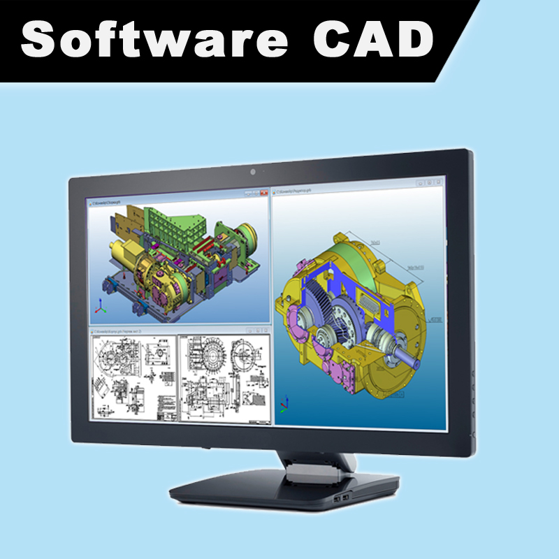 CAD (Computer Aided Design/3D Modelling) Software